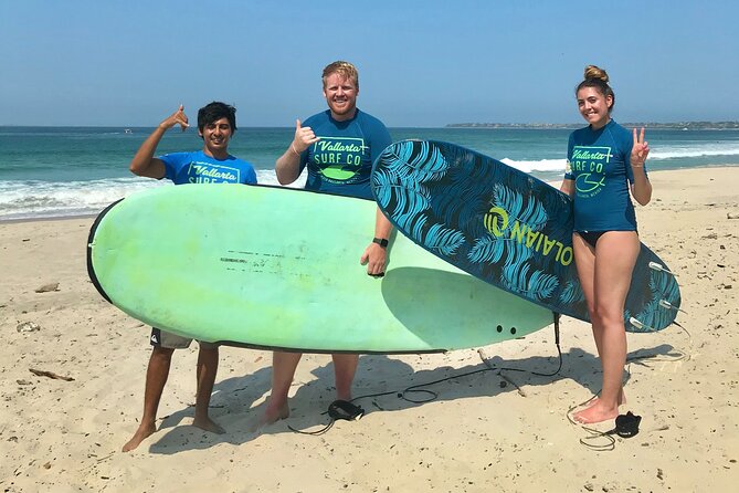 Puerto Vallarta premier Surf Lessons VSCO - Breaks under an umbrella, with snacks and photos