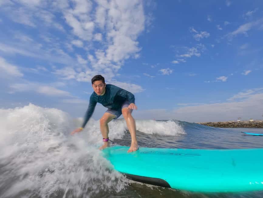 Puerto Vallarta: Surf lessons - Why this lesson works well for first timers