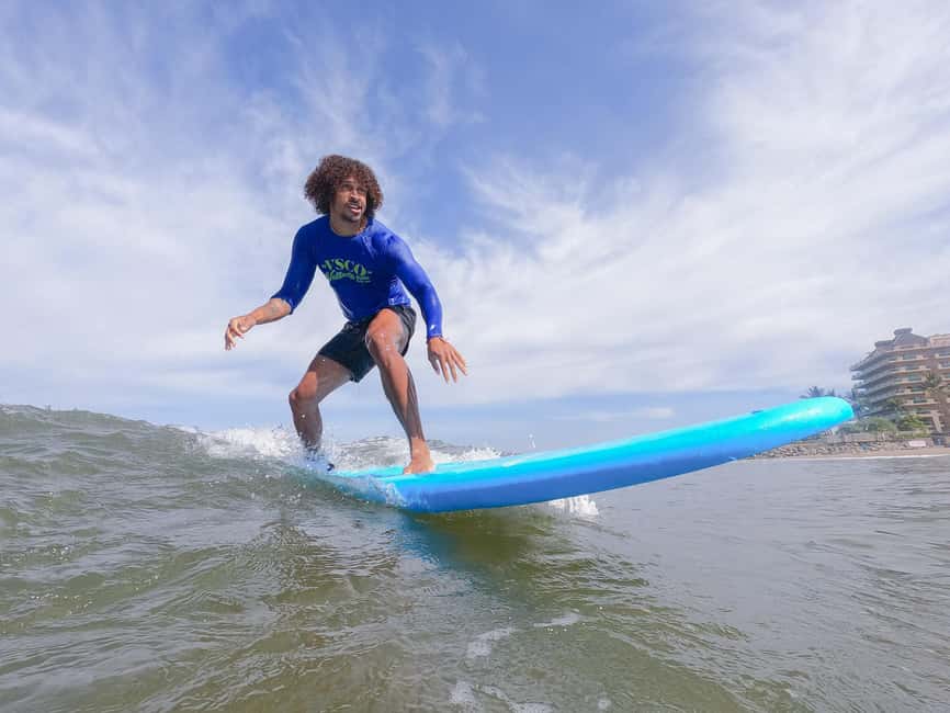 Puerto Vallarta: Surf lessons - Choosing a beach near Puerto Vallarta or Nayarit