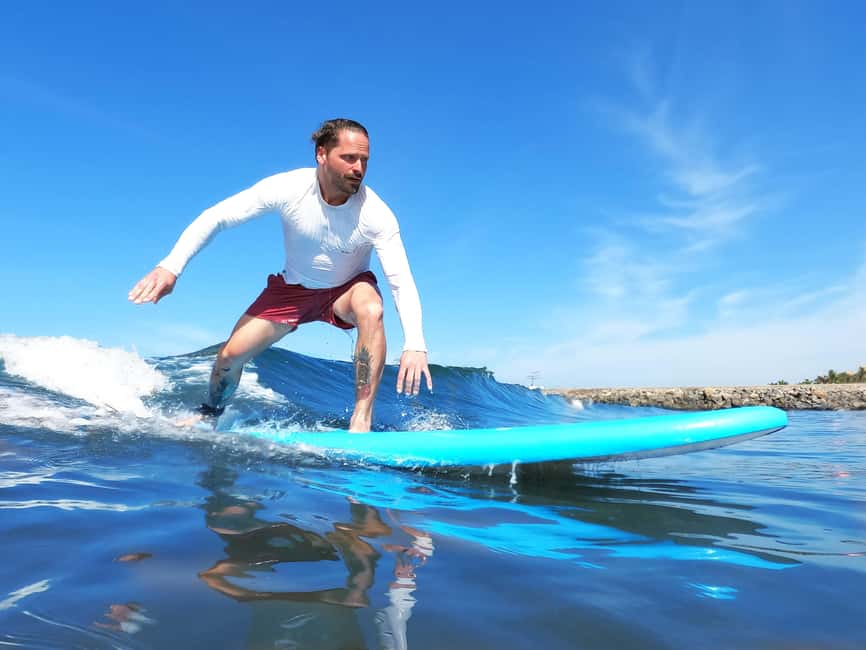 Puerto Vallarta: Surf lessons - Weather, swimming, and the effort involved