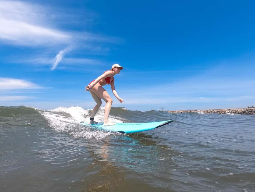 Puerto Vallarta: Surf lessons - Pickup, equipment, and the trip to the beach