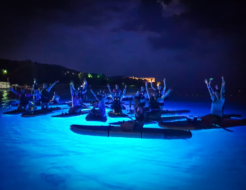 Pula: Night LED Stand-Up Paddle Board Tour - Key points to know before booking
