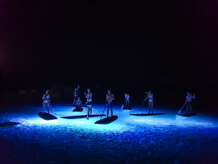 Pula: Night LED Stand-Up Paddle Board Tour - Who will enjoy this Pula night SUP tour