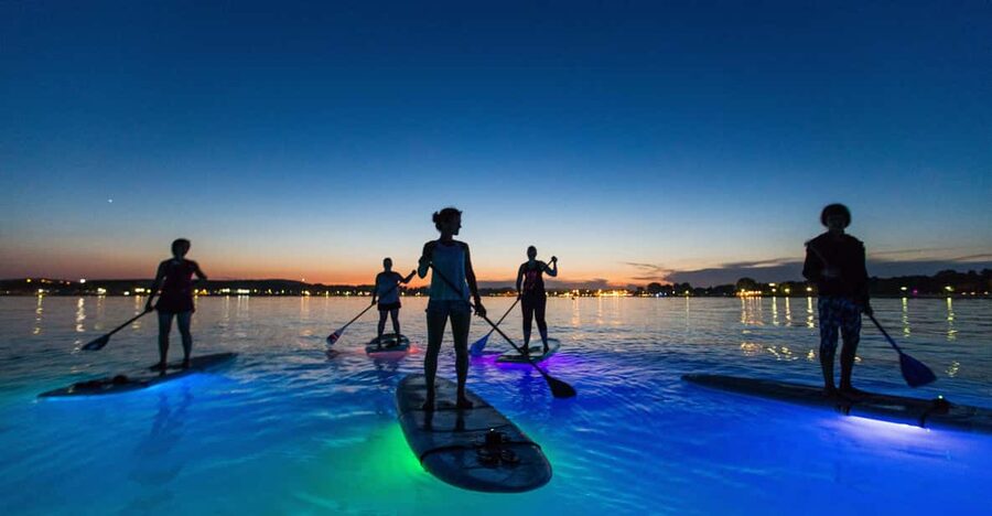 Pula: Night LED Stand-Up Paddle Board Tour - Why a night paddle in Pula feels so different