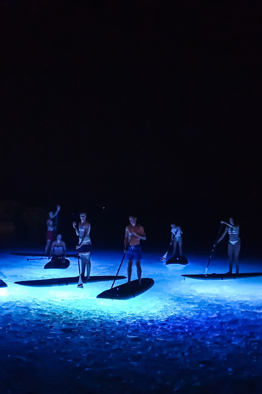 Pula: Night LED Stand-Up Paddle Board Tour - The 10-minute lesson that makes beginners feel ready