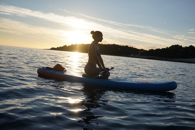 Pula / Pješčana Uvala: Sunset SUP Tour – Explore & Chill - Starting at Pješčana Uvala
