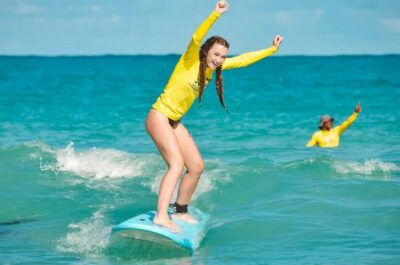 Punta Cana: One-on-One Surf Lesson on Macao Beach
