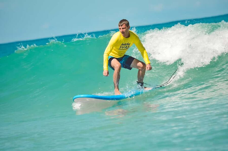 Punta Cana: One-on-One Surf Lesson on Macao Beach - The beach time after your lesson