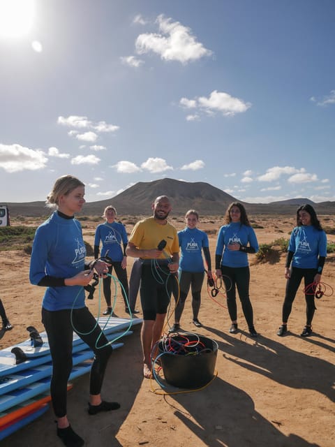 Pura Vida SURF Fuerteventura: Surf Lessons - From C. las Agujas to the northern coast