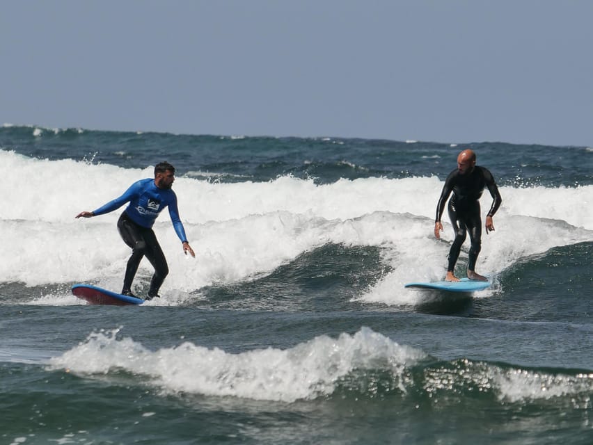Pura Vida SURF Fuerteventura: Surf Lessons - Two and a half hours of surfing near La Oliva