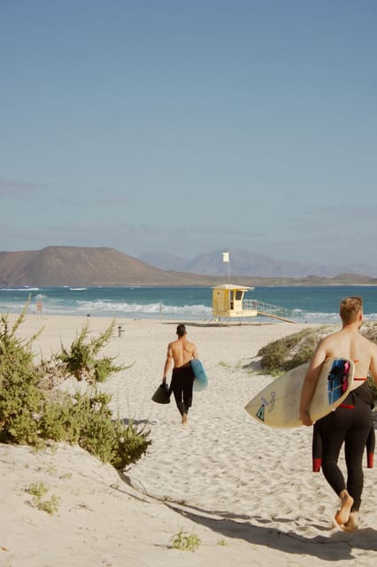 Pura Vida SURF Fuerteventura: Surf Lessons - The main practical concern: communication