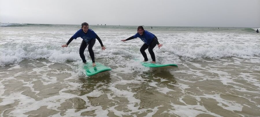 Quarteira: 2-Hour Surf Lesson at Falésia Beach - Key points to know before you book