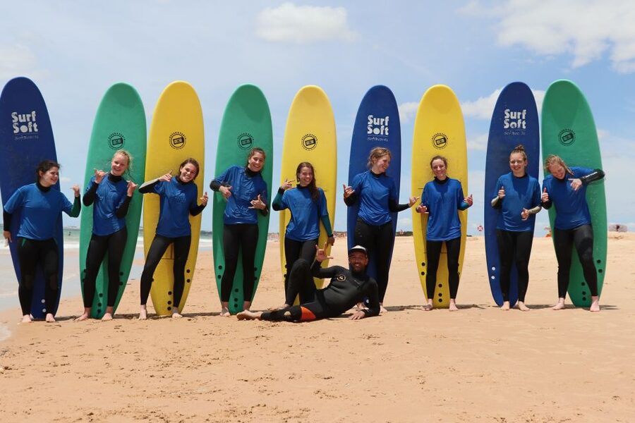 Quarteira: 2-Hour Surf Lesson at Falésia Beach - What the $41 price really includes