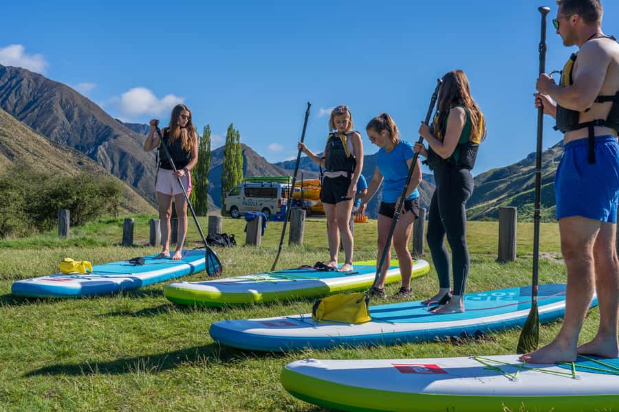 Queenstown: Kayaking or SUP Experience on Moke Lake - Key points at a glance