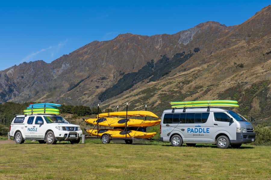 Queenstown: Kayaking or SUP Experience on Moke Lake - The picnic at the shore