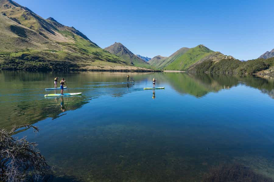 Queenstown: Kayaking or SUP Experience on Moke Lake - Getting there from Queenstown