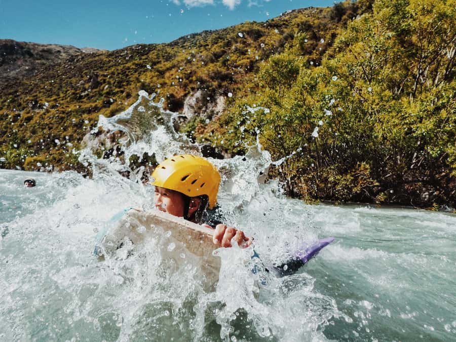 Queenstown: White Water Surfing Along the Kawarau River - Why the Kawarau River feels different on a bodyboard