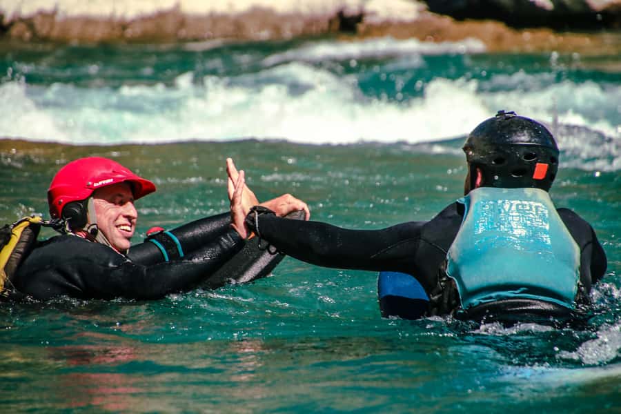 Queenstown: White Water Surfing Along the Kawarau River - How hard is this white water experience?