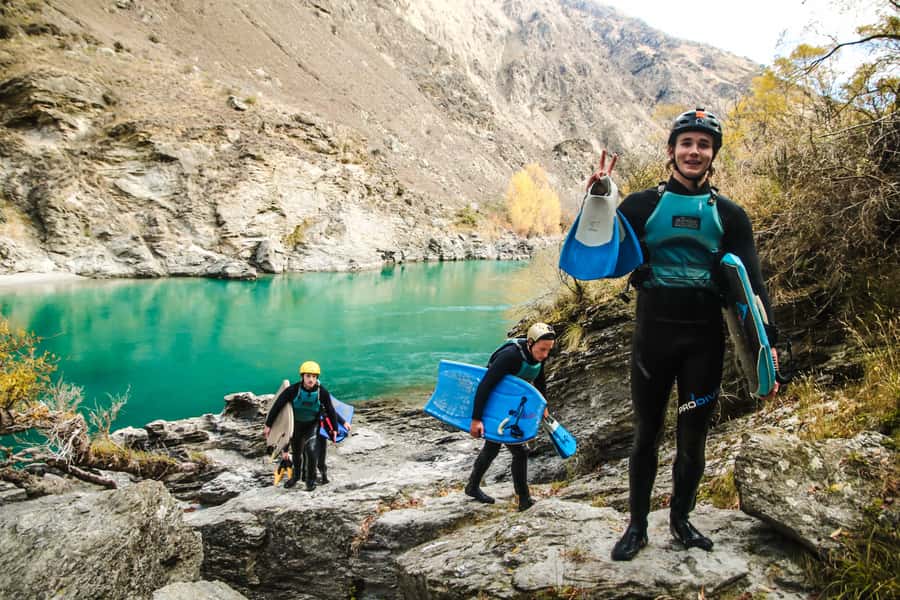 Queenstown: White Water Surfing Along the Kawarau River - The small-group advantage