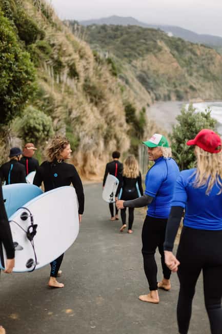 Raglan: 2 Day Surf Lesson Package - Booking details that affect your day