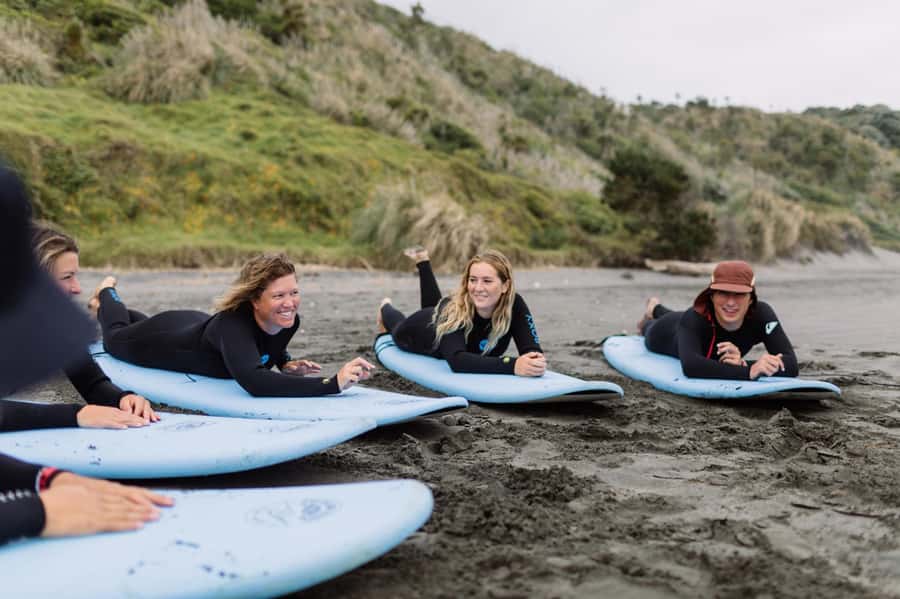 Raglan: 2 Day Surf Lesson & Rental Package - Why two days works better than one