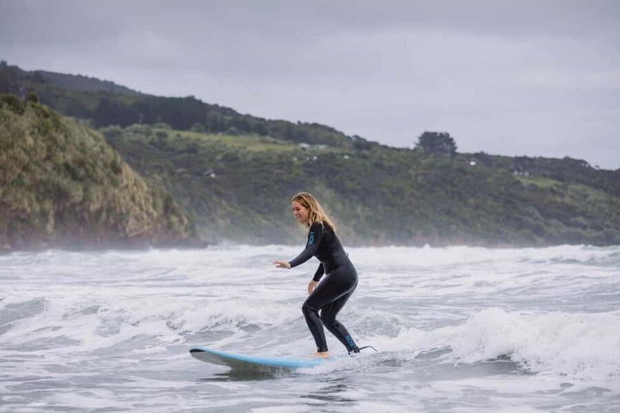 Raglan: Private Surf lesson 2:1 - Key points at a glance