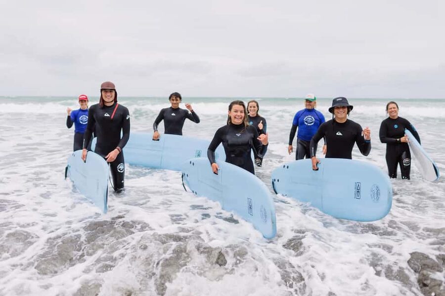 Raglan: Private Surf lesson 2:1 - What the first part of the lesson covers