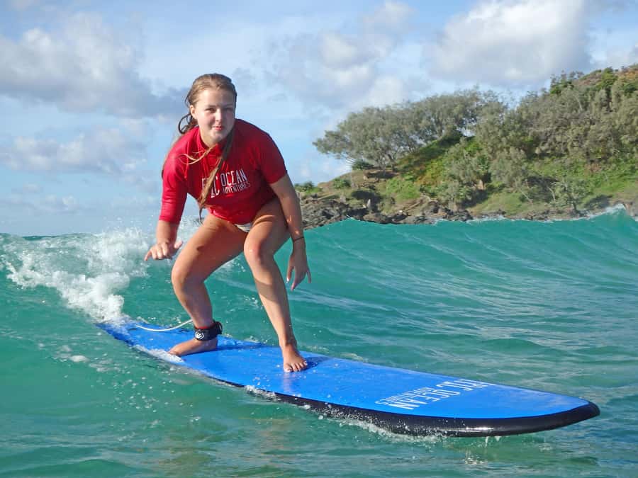 Rainbow Beach: 4WD Beach Drive Adventure and Surf Lesson - What the surf lesson actually covers