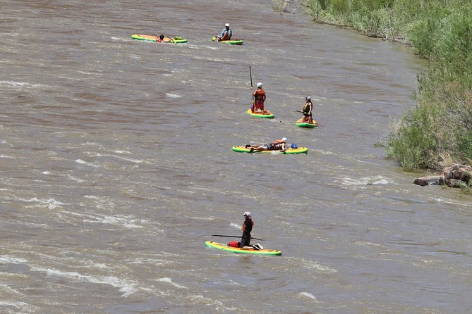 Rappelling and Stand Up Paddleboarding Combo - What the small group changes