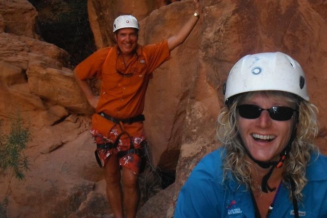 Rappelling and Stand Up Paddleboarding Combo - The 8:00 a.m. start in central Moab