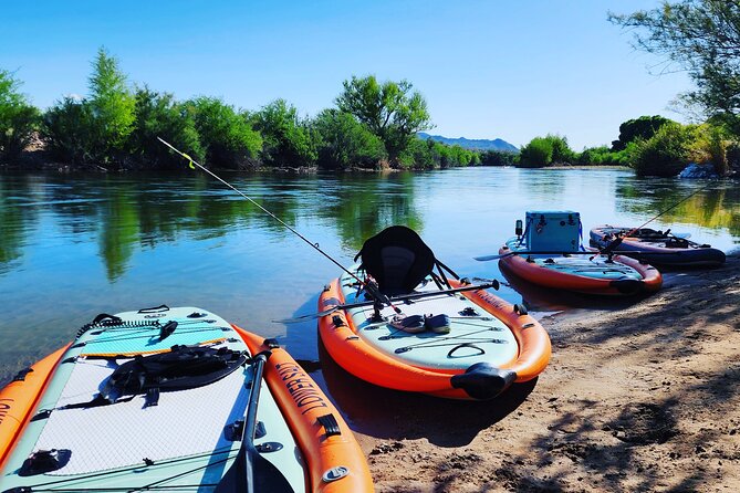 Rent a Paddle Board And Float the Lower Salt River - Key points to know before you book