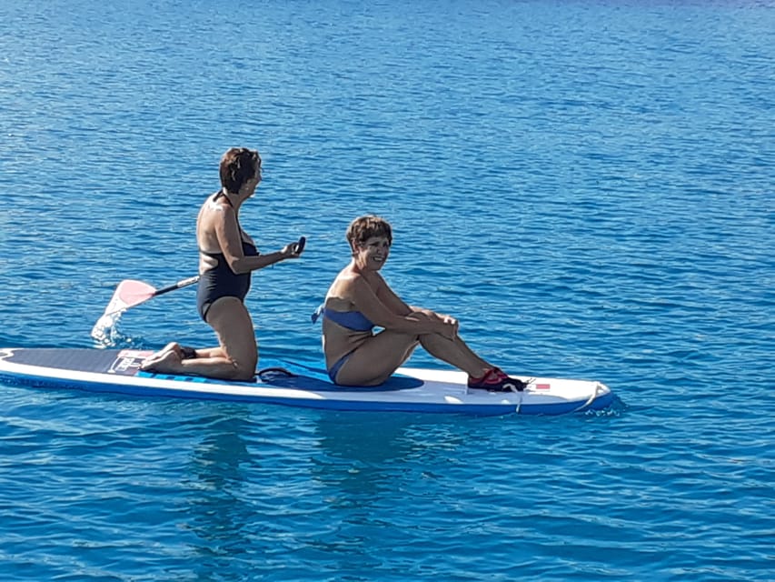 Rent A Stand Up Paddle - Who will enjoy this activity most