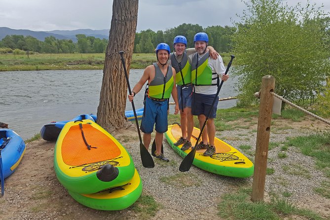 Rentals: Half-Day Stand Up Paddleboard SUP - Picking a waterway: freedom with a warning label