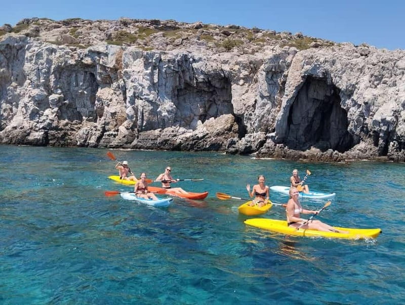 Rhodes: Gulet Trip with Food, Drinks, SUP, Kayak & Swimming - My verdict on this Rhodes gulet day