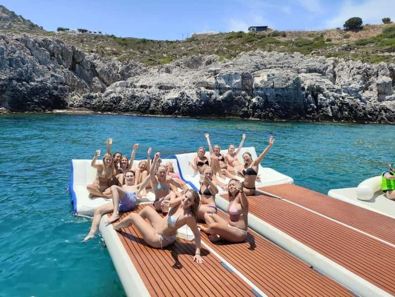 Rhodes: Gulet Trip with Food, Drinks, SUP, Kayak & Swimming - Who will enjoy the El Greco cruise most