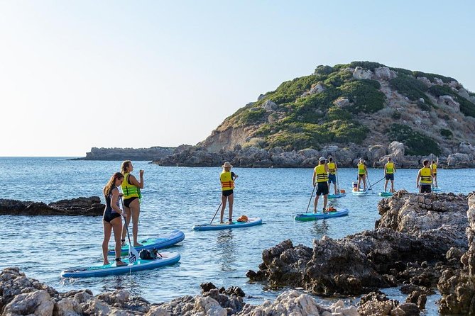 Rhodes: Stand Up Paddle & Snorkel Adventure - Starting at Stegna’s quiet seaside base