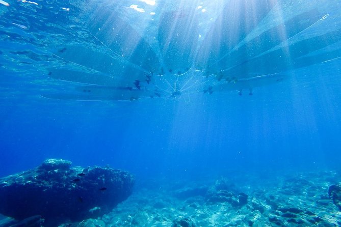 Rhodes: Stand Up Paddle & Snorkel Adventure - A small group with active guides