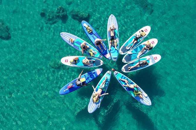 Rhodes: Stand Up Paddle & Snorkel Adventure - What the $102.84 price really covers