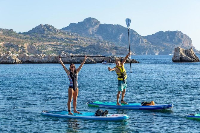 Rhodes: Stand Up Paddle & Snorkel Adventure - Weather, fitness, and the fine print