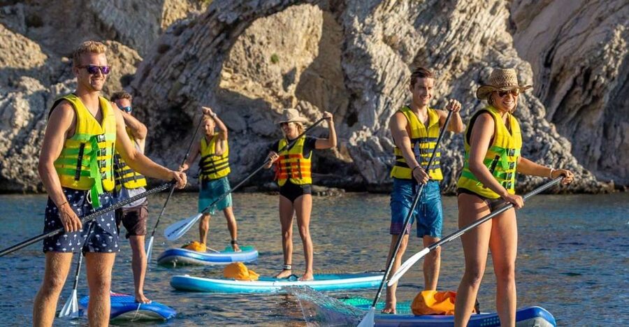 Rhodes: Stand-Up Paddleboard and Snorkeling Tour - Key points to know before you book