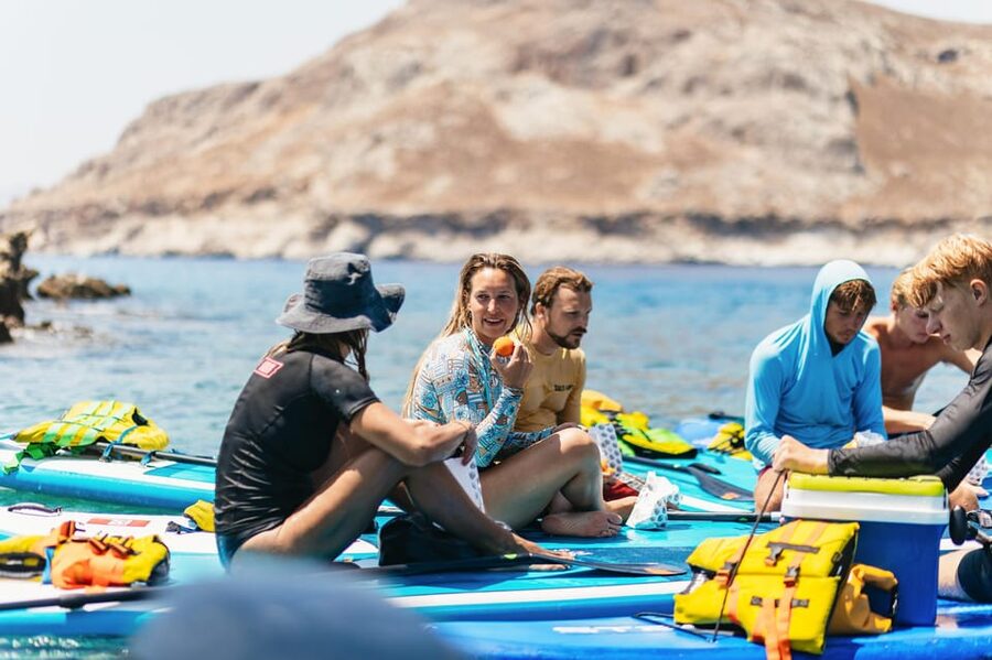 Rhodes: Stand-Up Paddleboard and Snorkeling Tour - Weather can change the plan