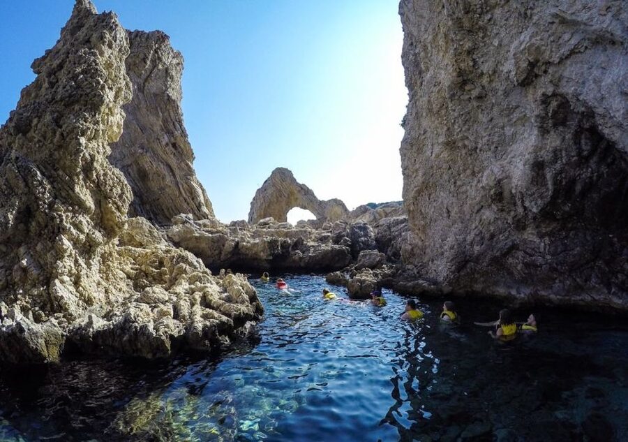 Rhodes: Stand-Up Paddleboard and Snorkeling Tour - Transport, meeting point, and group size