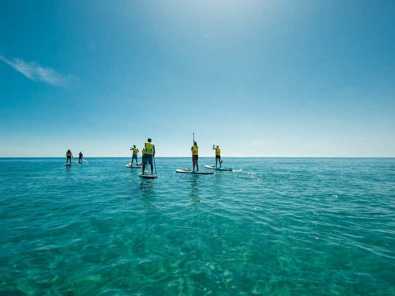 Rhodes: Stegna Beach Stand Up Paddleboarding Lesson - Practical planning for the Stegna meeting point