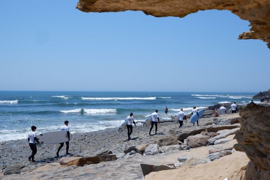 Ribeira d'ilhas , surf lessons at Ericeira WSReserve - Why the Small Group Limit Matters