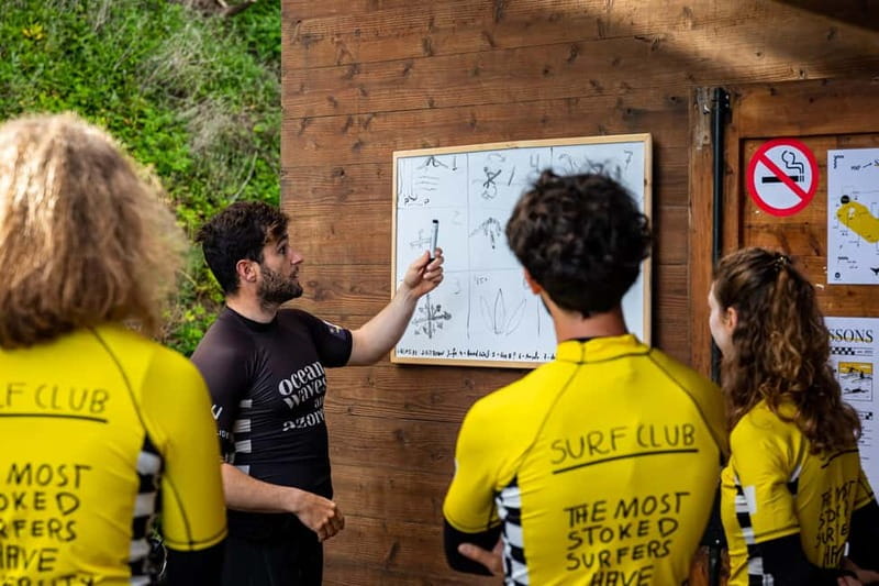 Ribeira Grande, Azores: Group Surf Lessons - Key points to know before you book