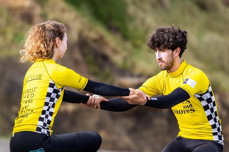 Ribeira Grande, Azores: Group Surf Lessons - What happens during the two-hour lesson