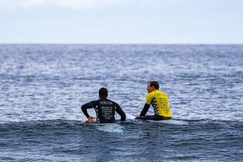 Ribeira Grande, Azores: Group Surf Lessons - The physical side: fun, but not effortless