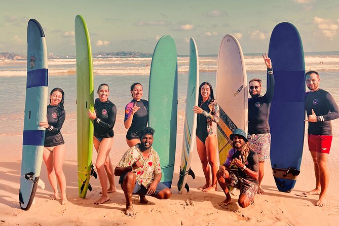 Ride a Wave Surf School Weligama Sri Lanka - Why Weligama is a sensible place to learn