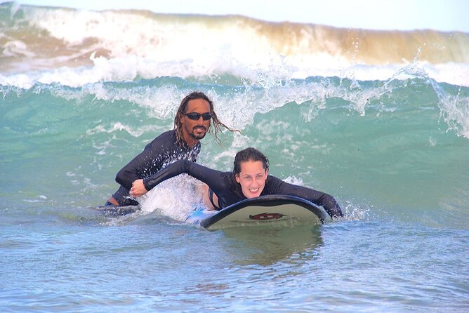 Ride the Waves in Puerto Rico-Surfing Lessons - Your first lesson at Condado Beach