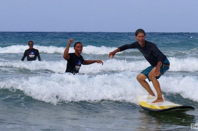 Ride the Waves in Puerto Rico-Surfing Lessons - Who will get the most from this lesson